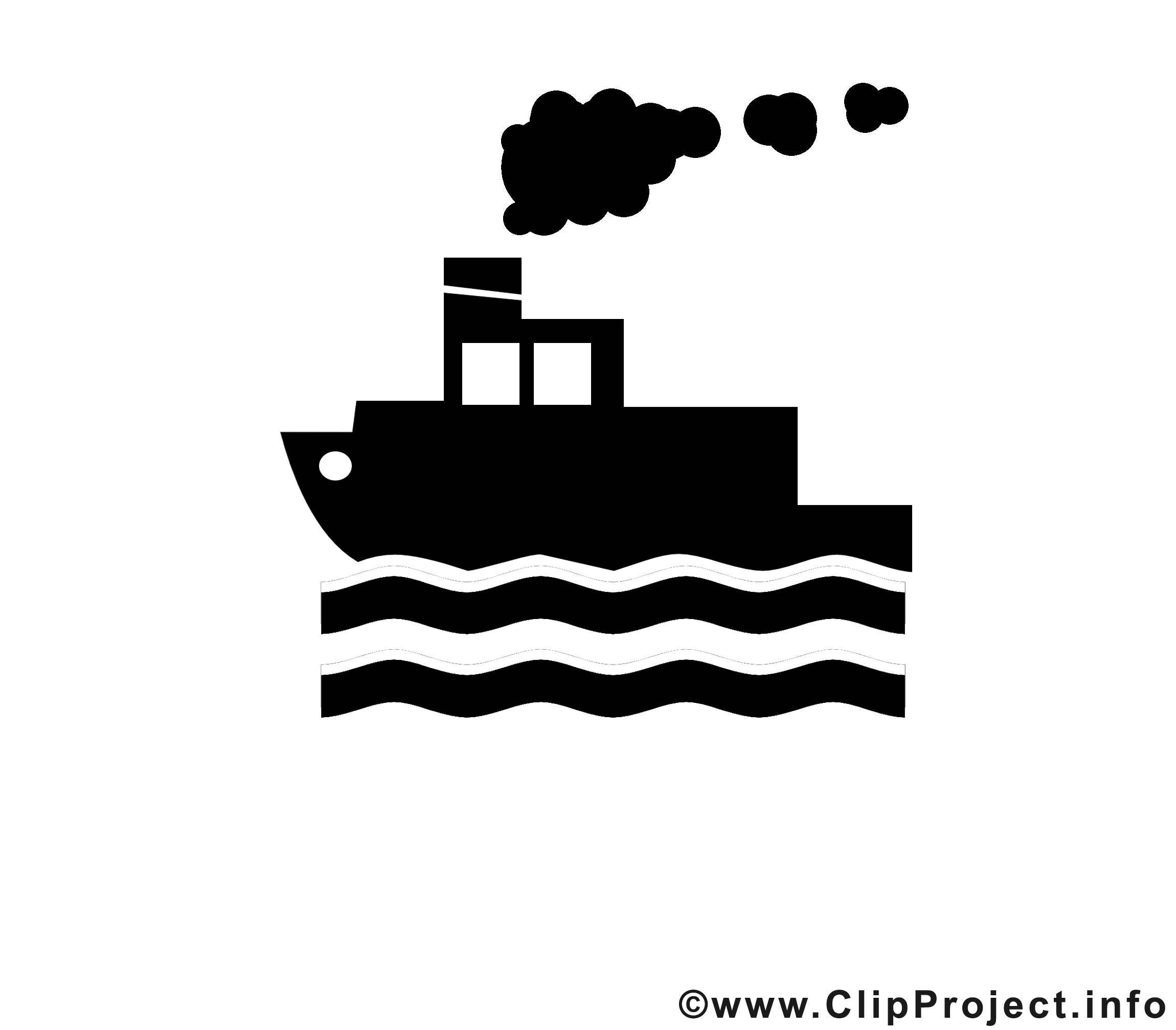 Schiff Siihouette bestimmt für Schiff Zeichnung