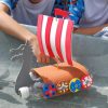 Schiffe Basteln Mit Kindern - 17 Kreative Und Sommerliche innen Boot Bauen Mit Kindern