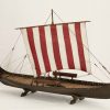 Schiffsmodell Oseberg-Schiff, Ein Wikingerschiff Aus Dem über Modell Wikingerschiff