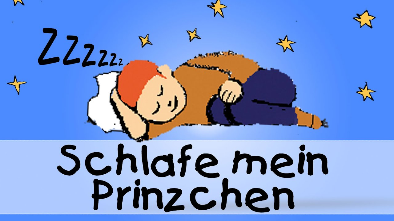 Schlafe Mein Prinzchen - Die Besten Schlaflieder Für Kinder || Kinderlieder bestimmt für Lied Schlafe Mein Prinzchen Schlaf Ein
