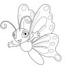 Schmetterling Ausmalbilder Kostenlos - Kids-Ausmalbildertv bei Malvorlage Schmetterling