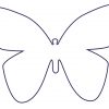 Schmetterling Basteln - Schmetterlinge Aus Filz, Papier Und bestimmt für Schmetterling Zum Ausdrucken