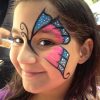 Schmetterling (Mit Bildern) | Kinder Schminken, Kinderschminken bestimmt für Kinderschminken Anleitung Schmetterling