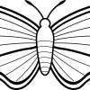 Schmetterling Schablone Zum Ausschneiden - 1Ausmalbilder bestimmt für Schablone Schmetterling Kostenlos