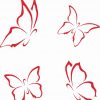 Schmetterling Vorlagen Zum Ausdrucken (Gratis) | Muster ganzes Window Color Schmetterling