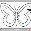 Schmetterling Zeichnen Lernen Einfach Schritt Für Schritt Für Anfänger &amp;  Kinder 6 in Kinder Lernen Zeichnen Und Malen