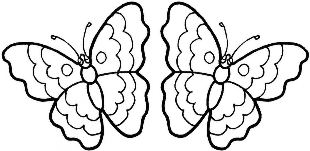 Schmetterlinge Zum Ausmalbilder Für Kinder, 100 Bilder bestimmt für Ausmalbilder Schmetterling Zum Drucken