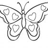 Schmetterlinge Zum Ausmalbilder Für Kinder, 100 Bilder bestimmt für Kostenlose Malvorlage Schmetterling
