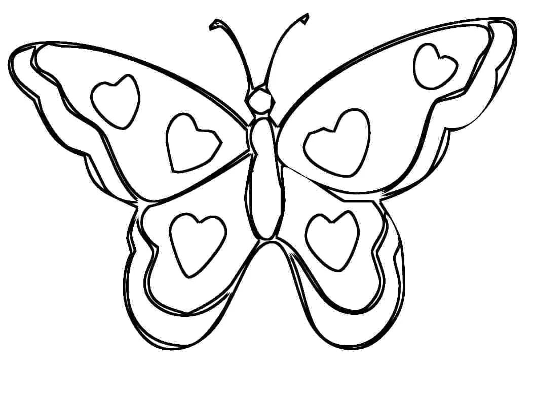 Schmetterlinge Zum Ausmalbilder Für Kinder, 100 Bilder für Ausmalbilder Schmetterling Zum Drucken