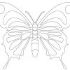 Schmetterlinge Zum Ausmalbilder Für Kinder, 100 Bilder für Malvorlagen Schmetterlinge