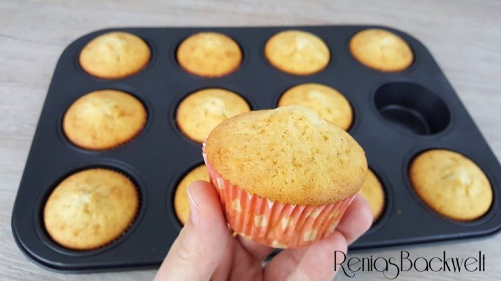 Schnell Und Einfach, Muffins Mein Grundrezept 😋 über Muffins Rezepte Einfach Schnell Lecker