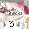 Schnelle &amp; Einfache Snacks In Je 3 Minuten♡ mit Kleine Snacks Für Gäste Schnell Gemacht