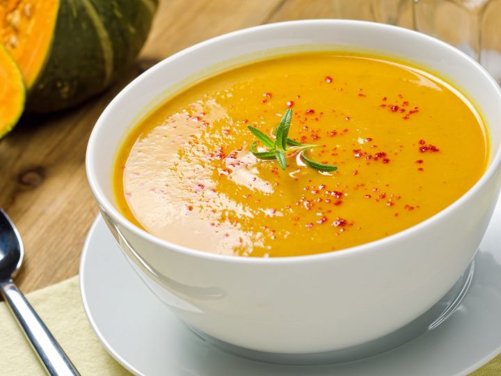 Schnelle Kürbissuppe verwandt mit Kürbissuppe Rezept Einfach Und Schnell