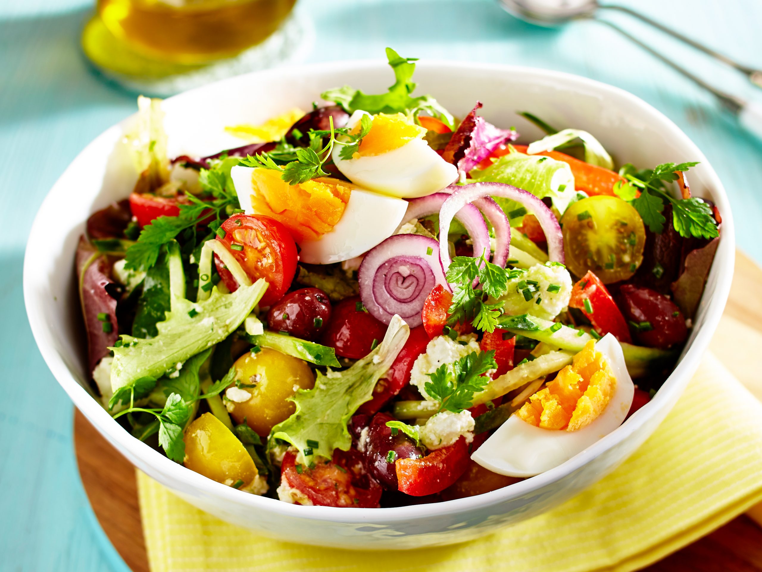 Schnelle Salate - In 20 Minuten Fertig | Lecker innen Salate Zum Grillen Rezepte Mit Bild