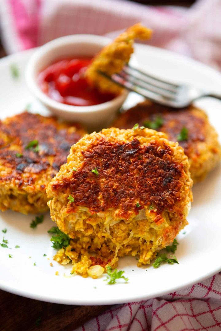 Schnelle Veggie Frikadellen Deluxe für Schnelle Leckere Rezepte Ohne Fleisch