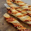 Schneller Snack: Gedrehte Pizzastangen | Fingerfood Rezepte in Kleine Snacks Für Gäste Schnell Gemacht