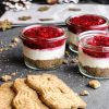 Schnelles Weihnachtsdessert: No-Bake Spekulatius Cheesecake verwandt mit Schnelle Einfache Weihnachtsdessert