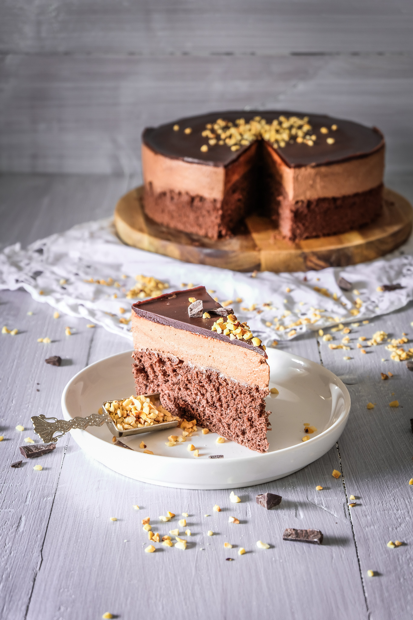 Schokoladen Mousse Kuchen verwandt mit Geburtstagskuchen Rezepte Für Erwachsene