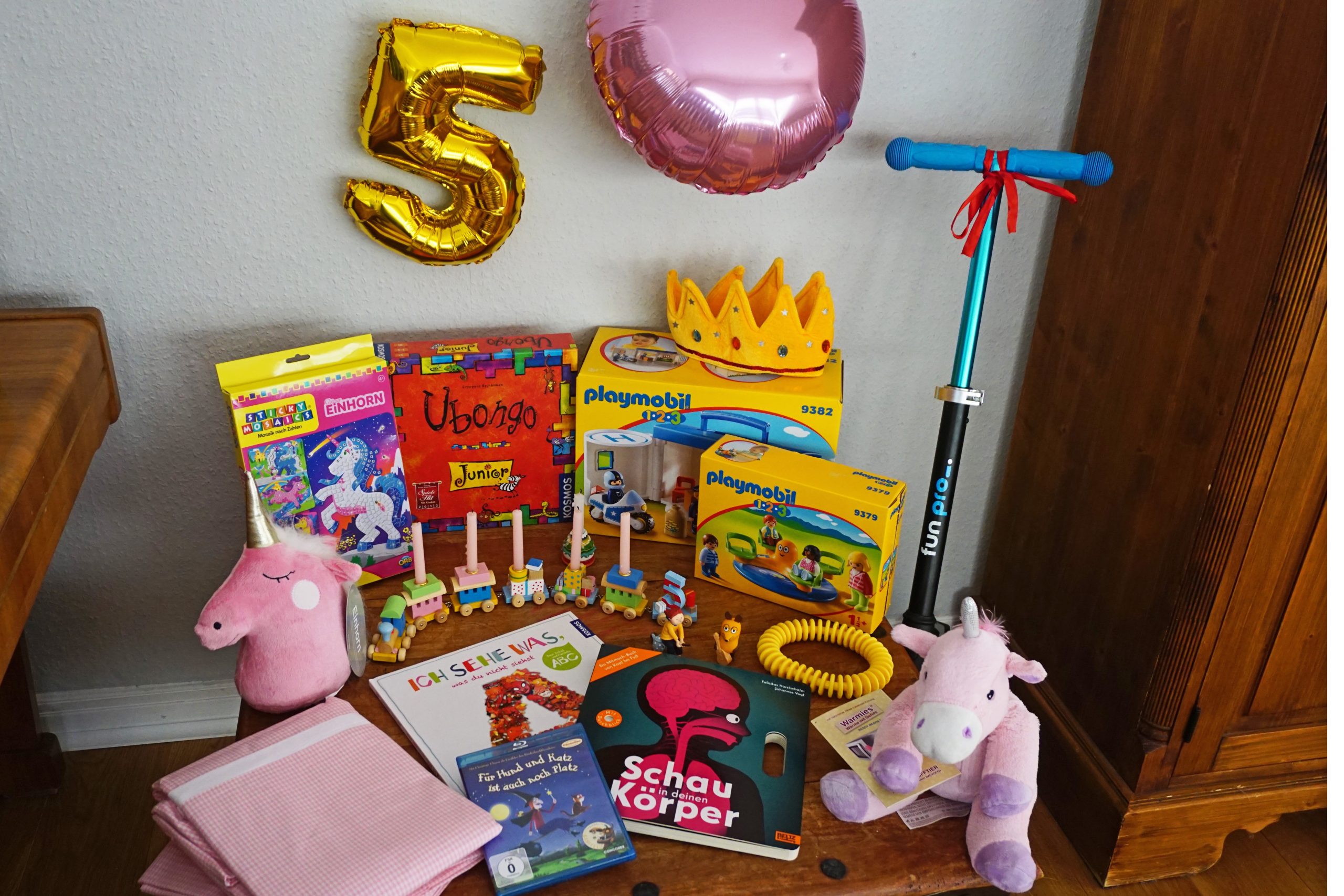 Schöne Geschenke Zum 5. Geburtstag - Mädchenmutter in Geschenk Junge 5 Geburtstag