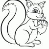 Schöne Malvorlagen Für Kinder - Beliebte Bilder Zum Ausmalen bestimmt für Eichhörnchen Zum Ausmalen
