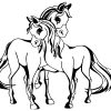 Schöne Malvorlagen Für Kinder - Beliebte Bilder Zum Ausmalen für Ausmalbilder Pferde Und Ponys