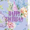 Schöne Weinlesepostkarte Mit Alles Gute Zum Geburtstag über Schöne Bilder Zum Geburtstag