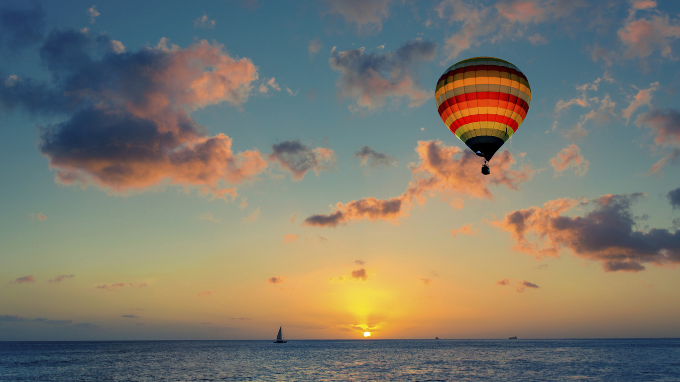 Schwerelos Über Den Wolken: So Wird Die Ballonfahrt bei Wie Funktioniert Ein Heißluftballon