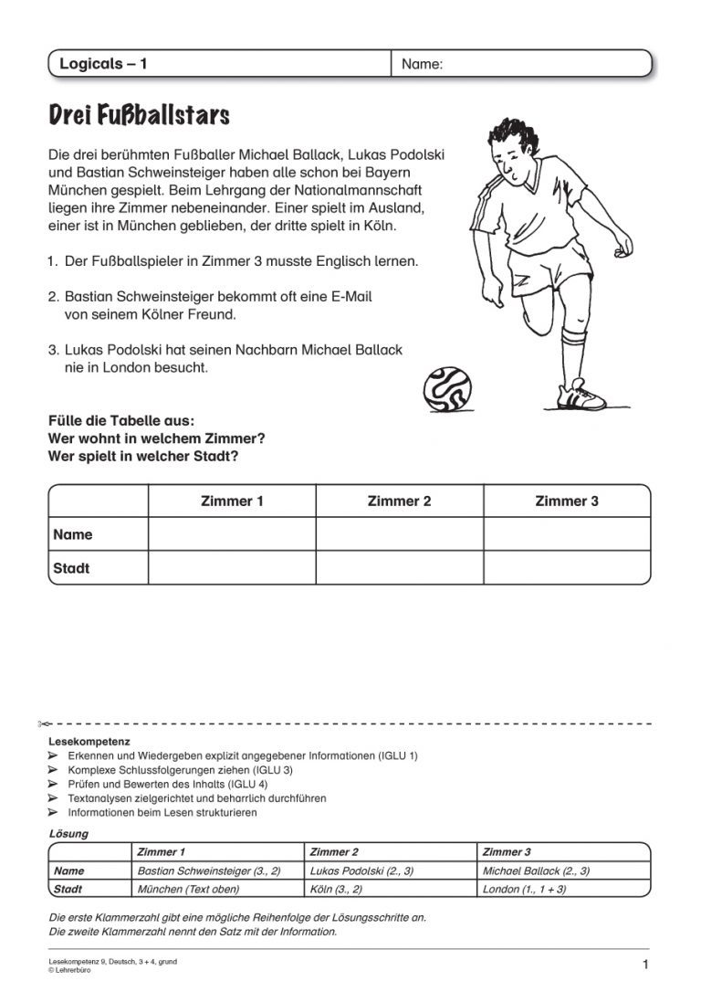 Logicals für Grundschüler: Denkspiele mit Stift und Papier – Ausmalbilder inklusive!