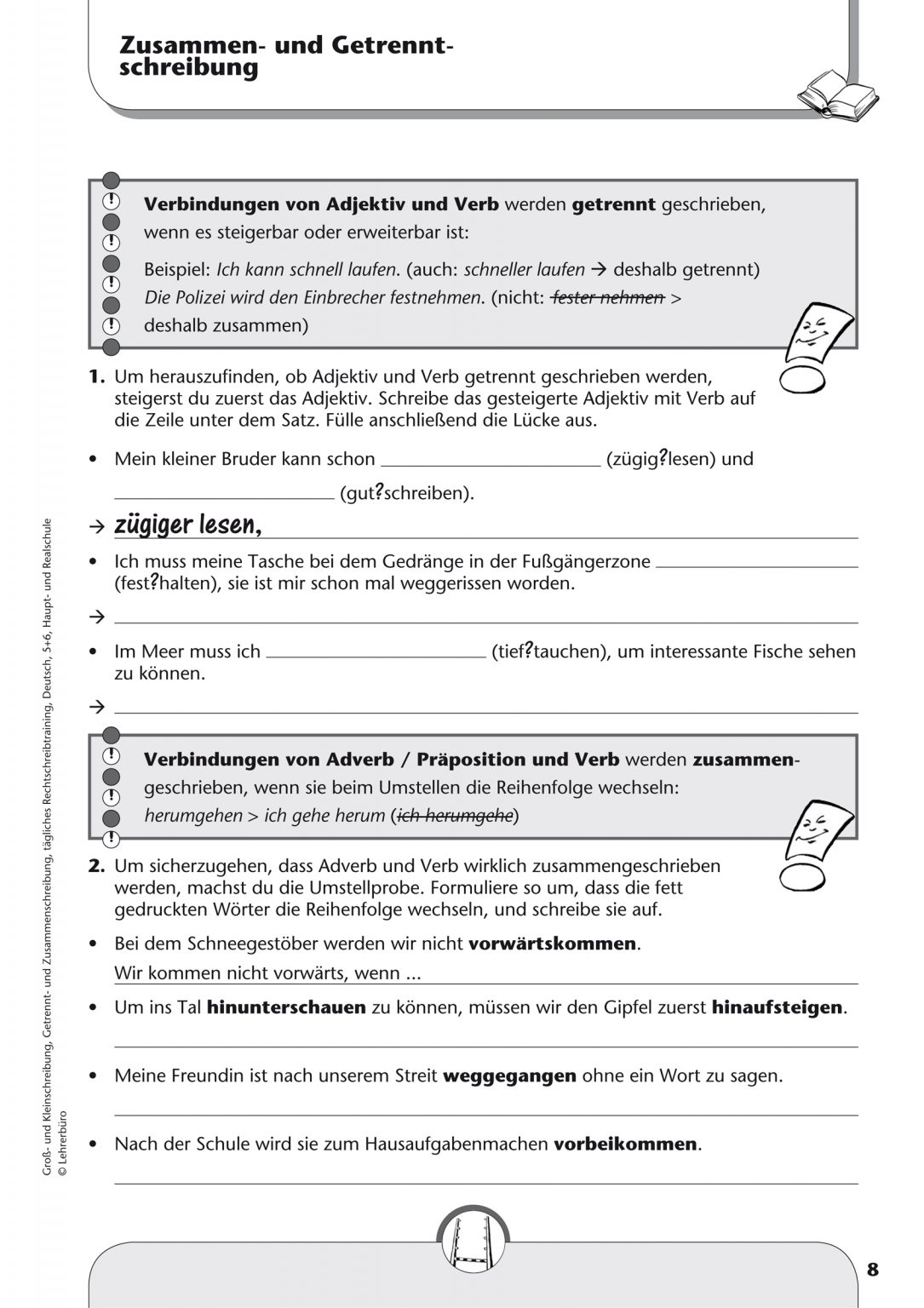 Deutsch 5 Klasse Realschule Übungen - kinderbilder.download