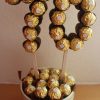Selfmadeby Sabine: Ferrero Rocher Geburtstagsüberraschung bei Geburtstagsüberraschung Zum 30