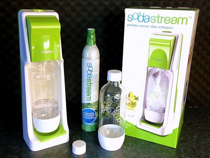 Selters Selber Machen Mit Dem Sodastream Cool › Brotfrei mit Wasser Mit Kohlensäure Selber Machen