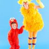 Sesamstraße Kostüm Selber Machen - Ideen Für Kinder Und verwandt mit Faschingskostüm Vogel Selber Machen