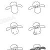 Shaun The Sheep From @基质的菊长大人 | Schaf Zeichnen bei Schaf Malen