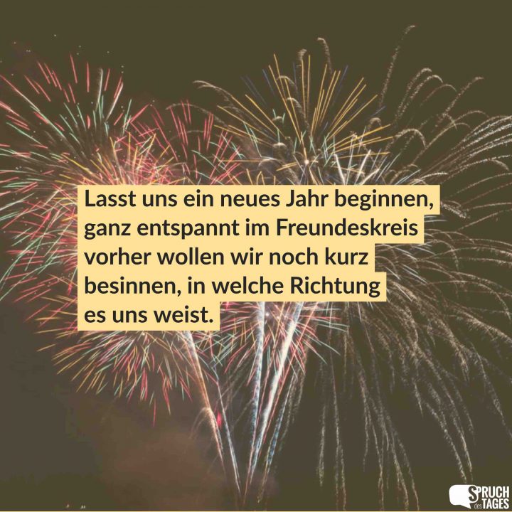 Silvester Sprüche - Wünsche, Grüße Und Gedichte Zu Silvester bestimmt für Sprüche Zum Neuen Jahr Silvester