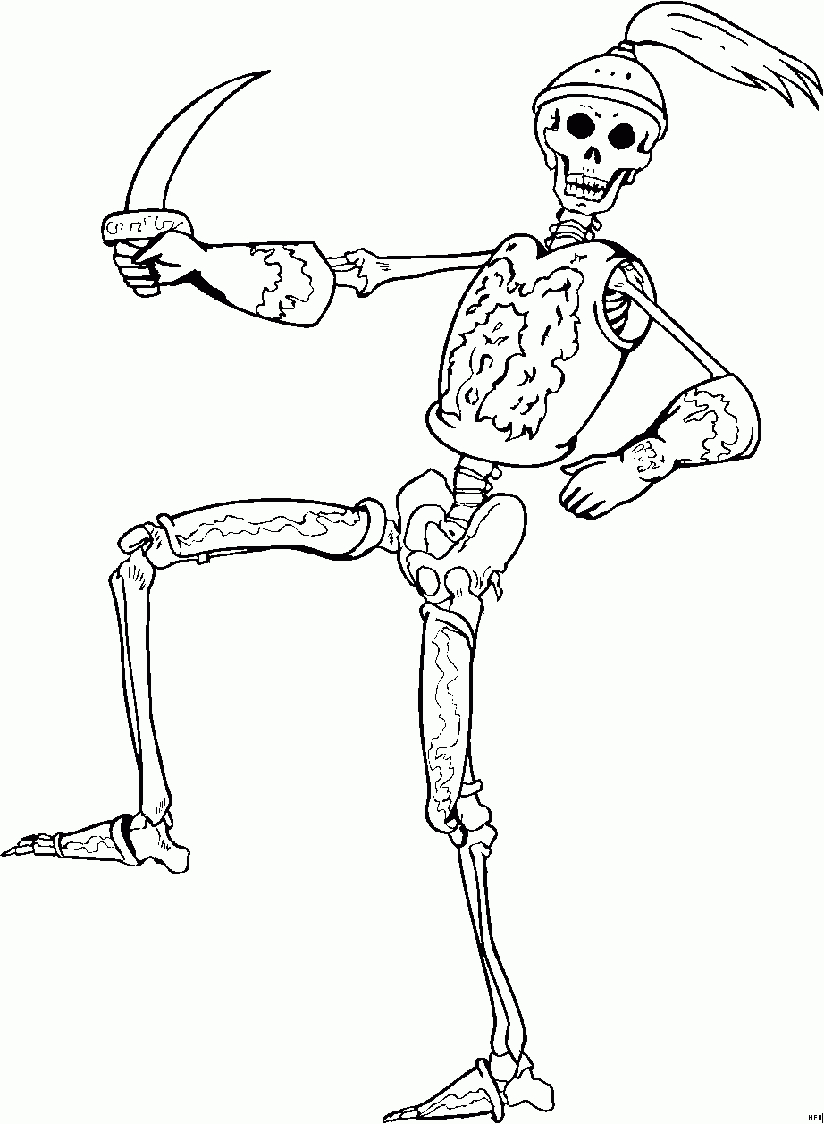 Skelett Mit Ruestung Ausmalbild &amp; Malvorlage (Phantasie) über Skelett Zum Ausmalen