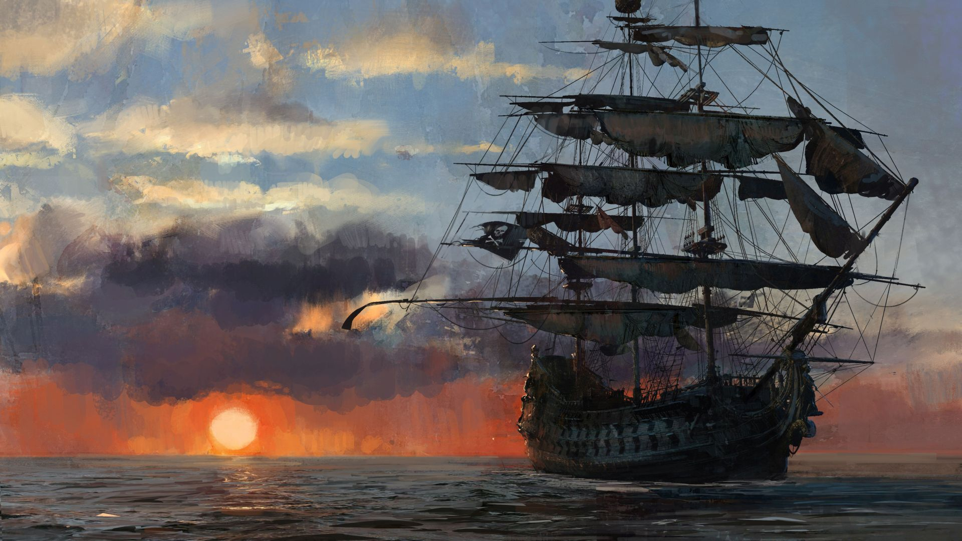 Skull &amp; Bones: Ubisoft Bringt Open-World-Piraten-Mmo – Beta bei Segelschiff Pirat