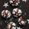 Snowcap Cookies, Schokokekse | Schokoladenkekse, Schokoladen für Leichte Plätzchen Rezepte Weihnachten