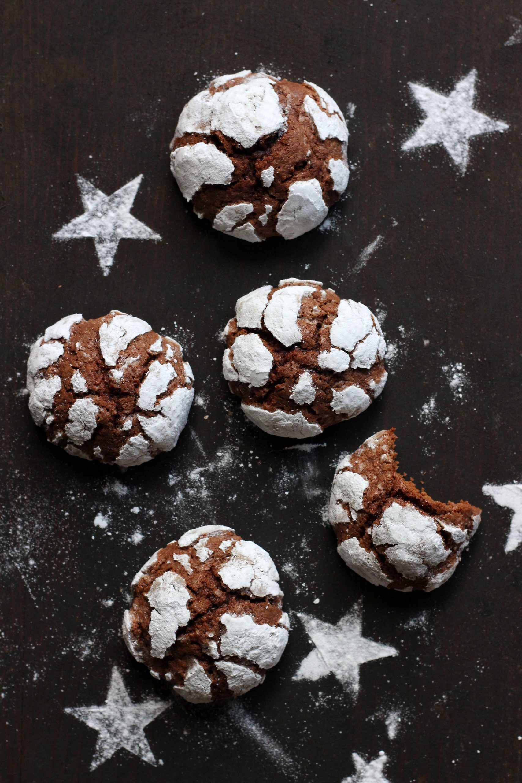 Snowcap Cookies, Schokokekse | Schokoladenkekse, Schokoladen für Leichte Plätzchen Rezepte Weihnachten