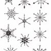 Snowflakes - Free Download Template - Use This Template As bestimmt für Vorlage Schneeflocke Scherenschnitt