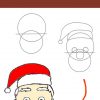 So Kannst Du Ganz Einfach Einen Weihnachtsmann Zeichnen innen Weihnachtsmann Malen