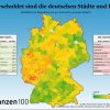 So Verschuldet Sind Deutschlands Städte Und Landkreise verwandt mit Landeshauptstädte Deutschland Liste