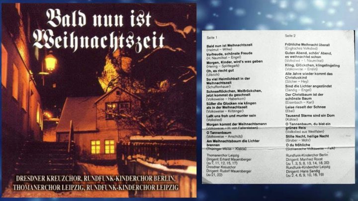 So Viel Heimlichkeit In Der Weihnachtszeit, Bald Nun Ist Weihnachtszeit,  Text In Der Beschreibung über Bald Nun Ist Weihnachtszeit Text