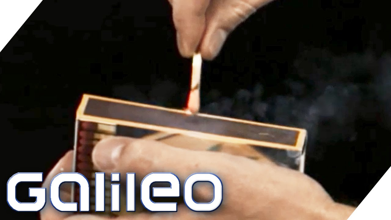 So Werden Streichhölzer Produziert | Galileo | Prosieben mit Aus Welchem Holz Werden Streichhölzer Gemacht