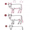 So Zeichnest Du Eine Kuh - Lerne Zeichnen In Wenigen Schritten für Kuh Malen