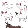So Zeichnest Du Einen Esel - Einfach Zeichnen Lernen über Tiere Einfach Zeichnen
