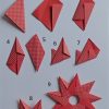 Sonne Oder 9-Zackiger Stern (Mit Bildern) | Origami Stern bei Sterne Falten Anleitung Kostenlos
