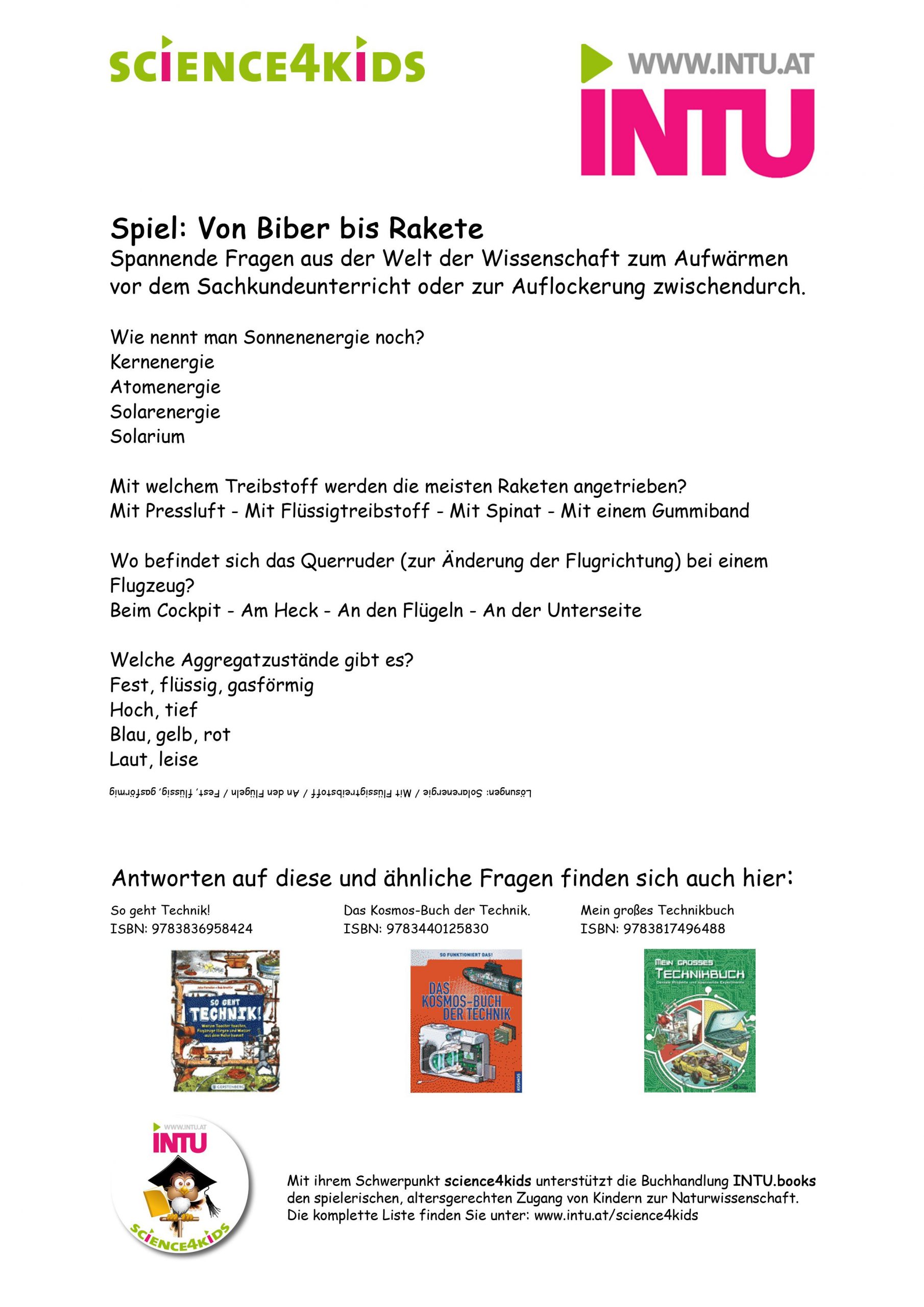 Spannende Rätselfragen Für Kinder By Buchhandlung Intu. (Mit bei Rätselfragen Für Kinder