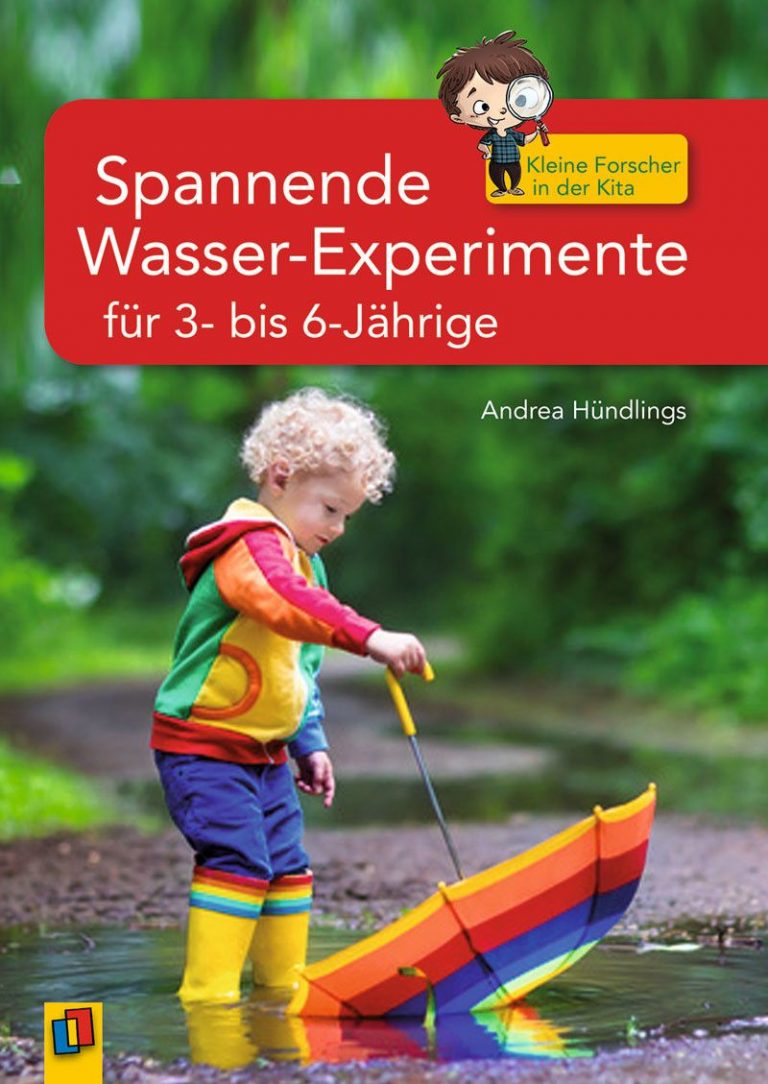 Spannende WasserExperimente Für 3 Bis 6Jährige (Mit in