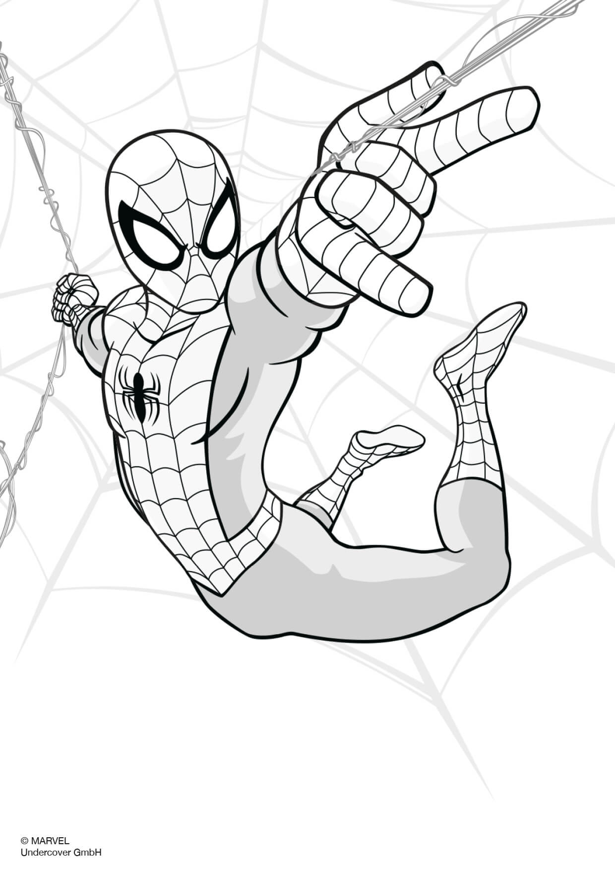 Spider Man Scooli Malvorlage Spiderman - Malvorlagen Für Kinder über Malvorlage Spiderman