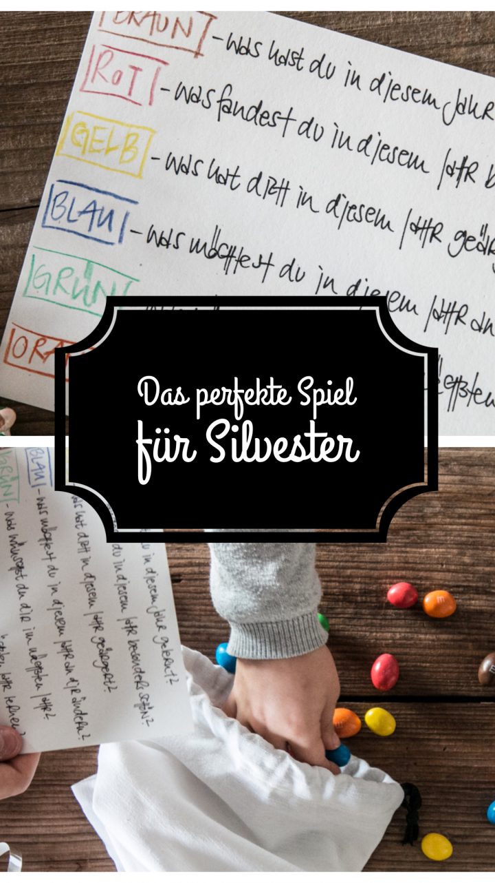 Spiel Des Jahres - Ein Grossartiges Spiel Für Silvester (Mit mit Spiele Selber Basteln Für Erwachsene